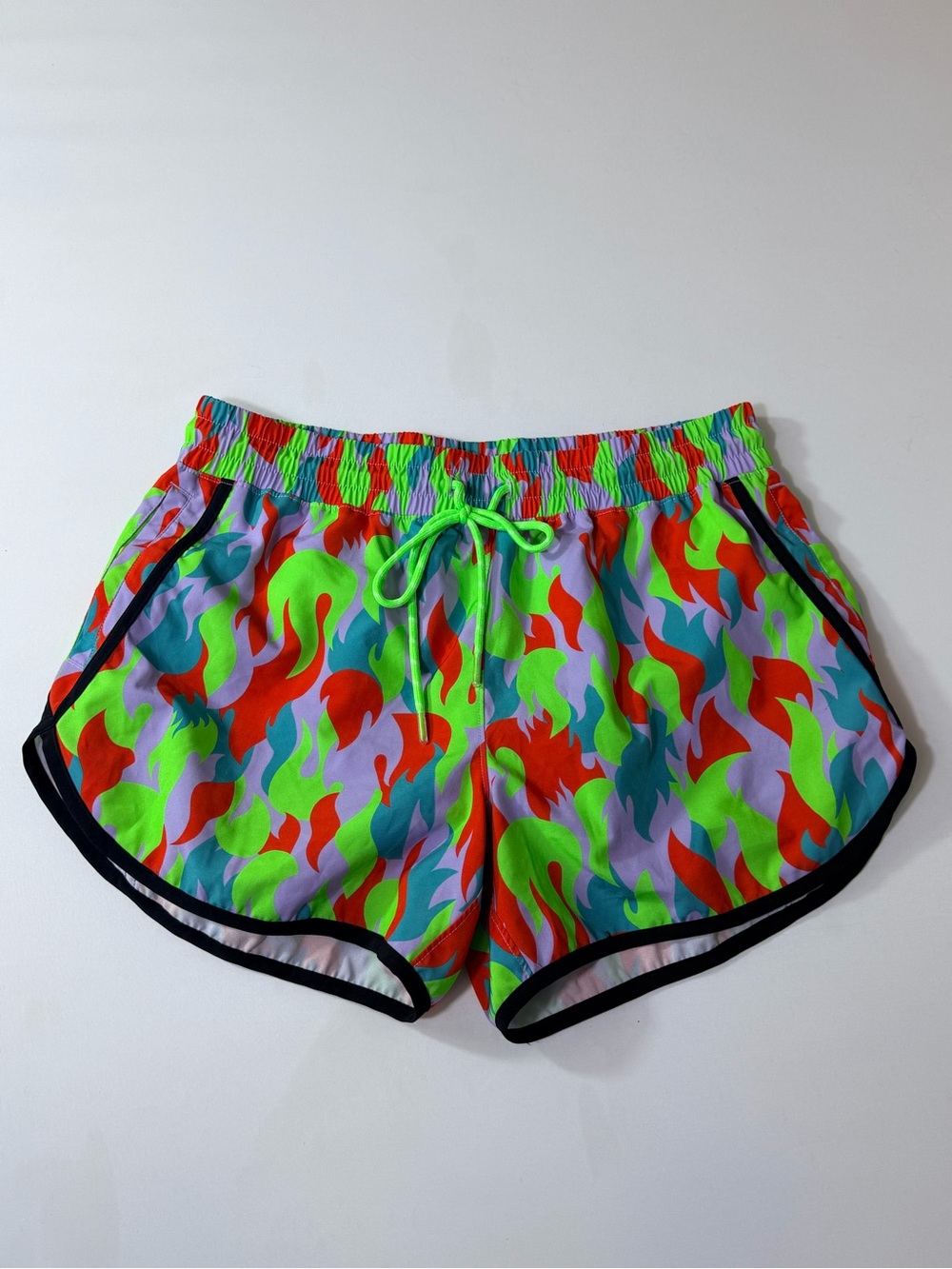 Zumba Wear Shorts Women’s Medium Multicolor Athletic Dance  Logo
